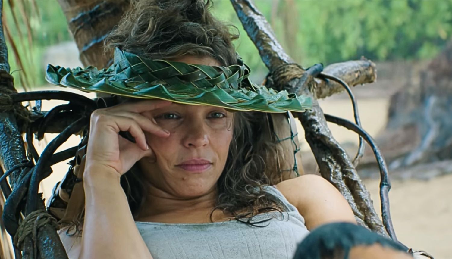 Linda Liddle looking at Bradley try to get his own camp together in Send Help