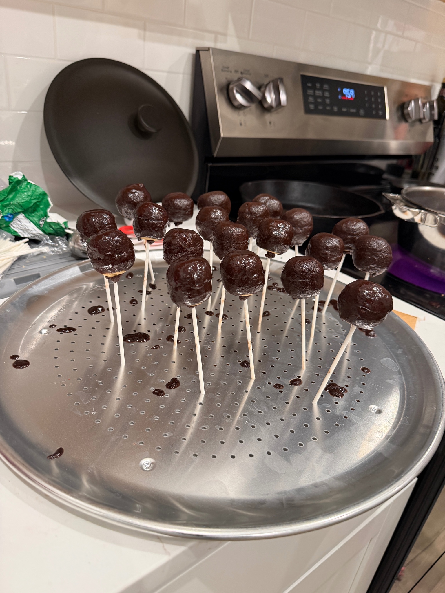 Chocolate Cake pops